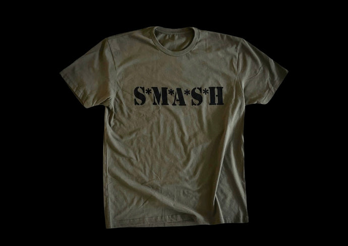 Direct Action SMASH Tee (Mil Green)