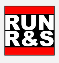 Load image into Gallery viewer, Direct Action “RUN R&amp;S” 5in Sticker