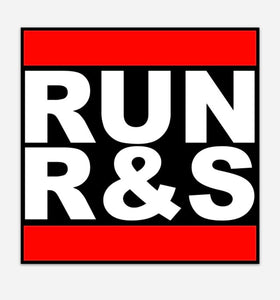 Direct Action “RUN R&S” 5in Sticker