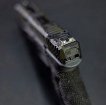 Load image into Gallery viewer, Blacked Out (American Flag) Glock Back Plate