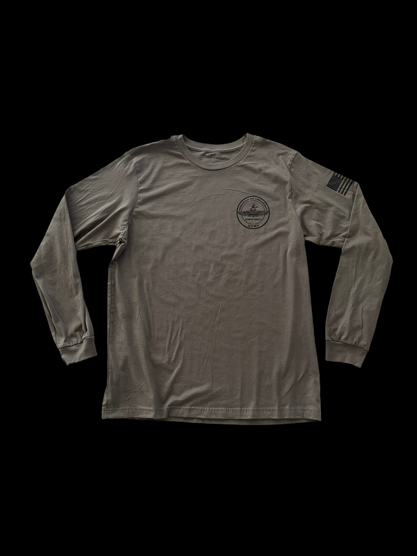 Amphib Recon Long Sleeve Tee (Green)