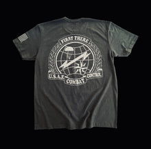 Load image into Gallery viewer, AF CCT Logo Tee (Heather Metal)