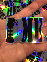 Load image into Gallery viewer, Direct Action “ME” 3in holographic Sticker