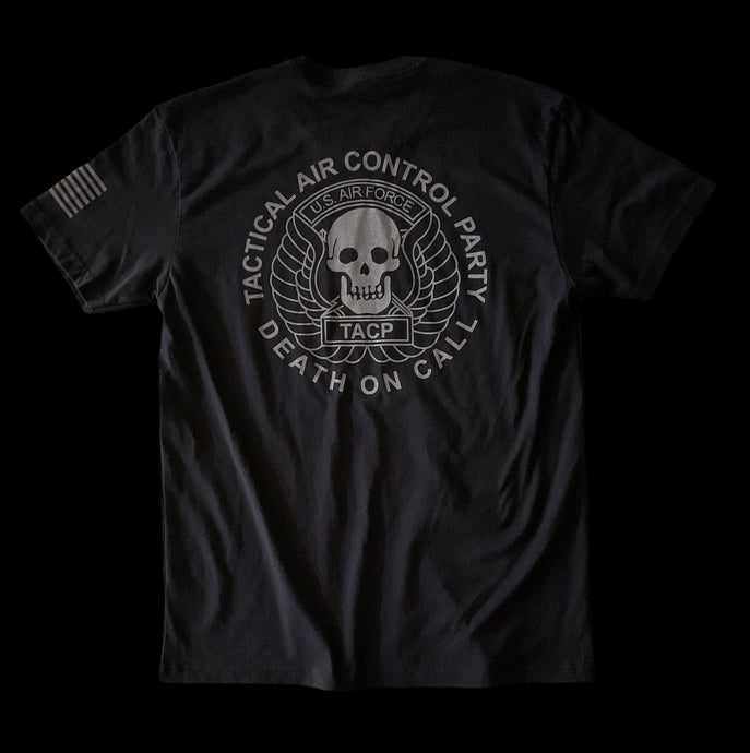 AF TACP Logo T-Shirt (Black)