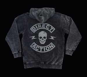 Direct Action Rocker Hoodie (Mineral Wash Grey) lo