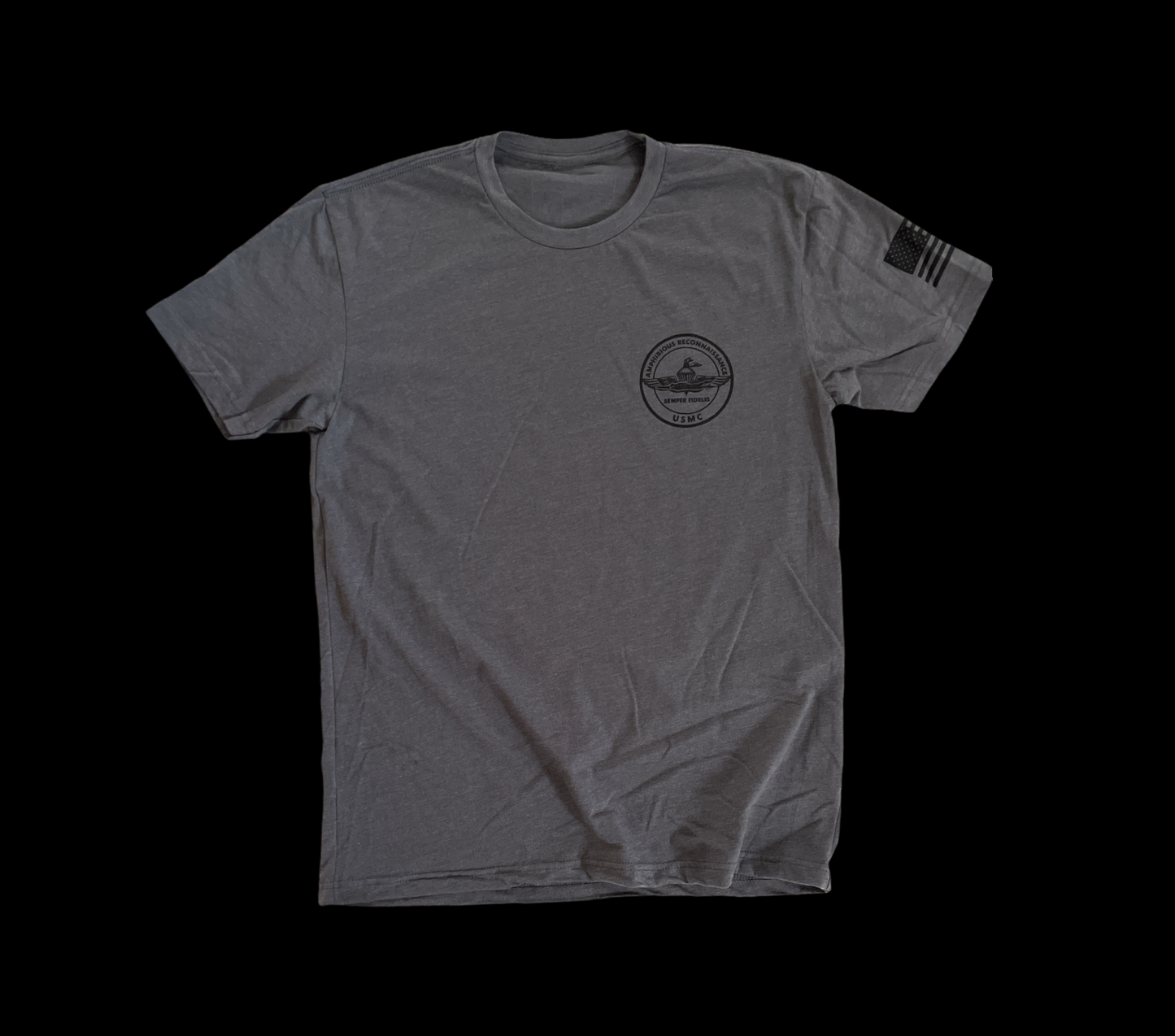 Amphib Recon Tee (Wolf Grey)