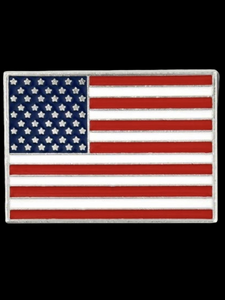 US Flag Lapel Pin