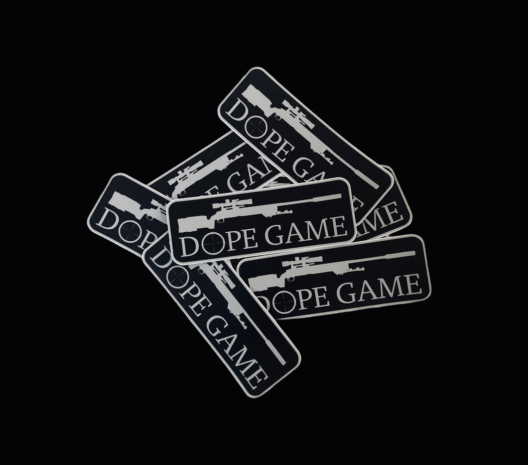 Direct Action “Dope Game” 6 inch Sticker