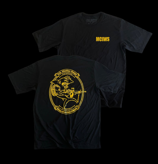 MCIWS PosiCharge Tees (Black)