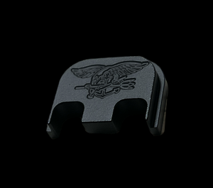 Blacked Out (Trident) Glock Back Plate
