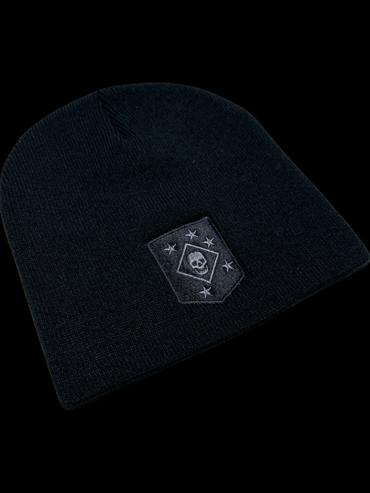 Raider 9in Beanie (Black)