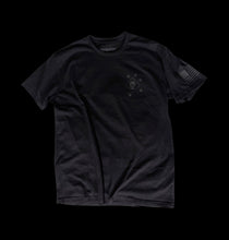 Load image into Gallery viewer, Raider Logo T-Shirt (Subdued Black)