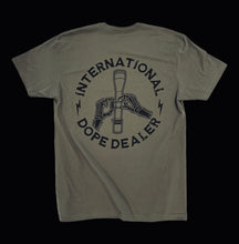 Load image into Gallery viewer, Direct Action &quot;DOPE DEALER&quot; Tee (Black / Mil Green)