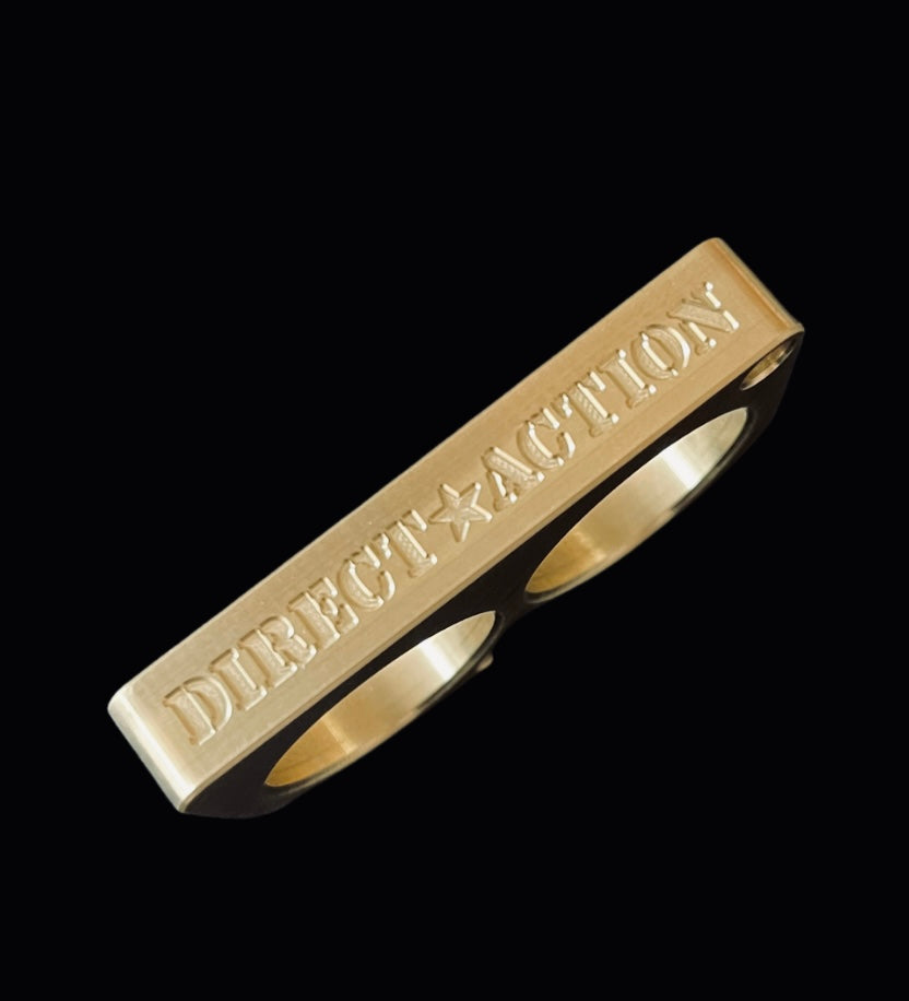 "FRIENDSHIP RINGS" (SOLID BRASS OR STAINLESS STEEL)