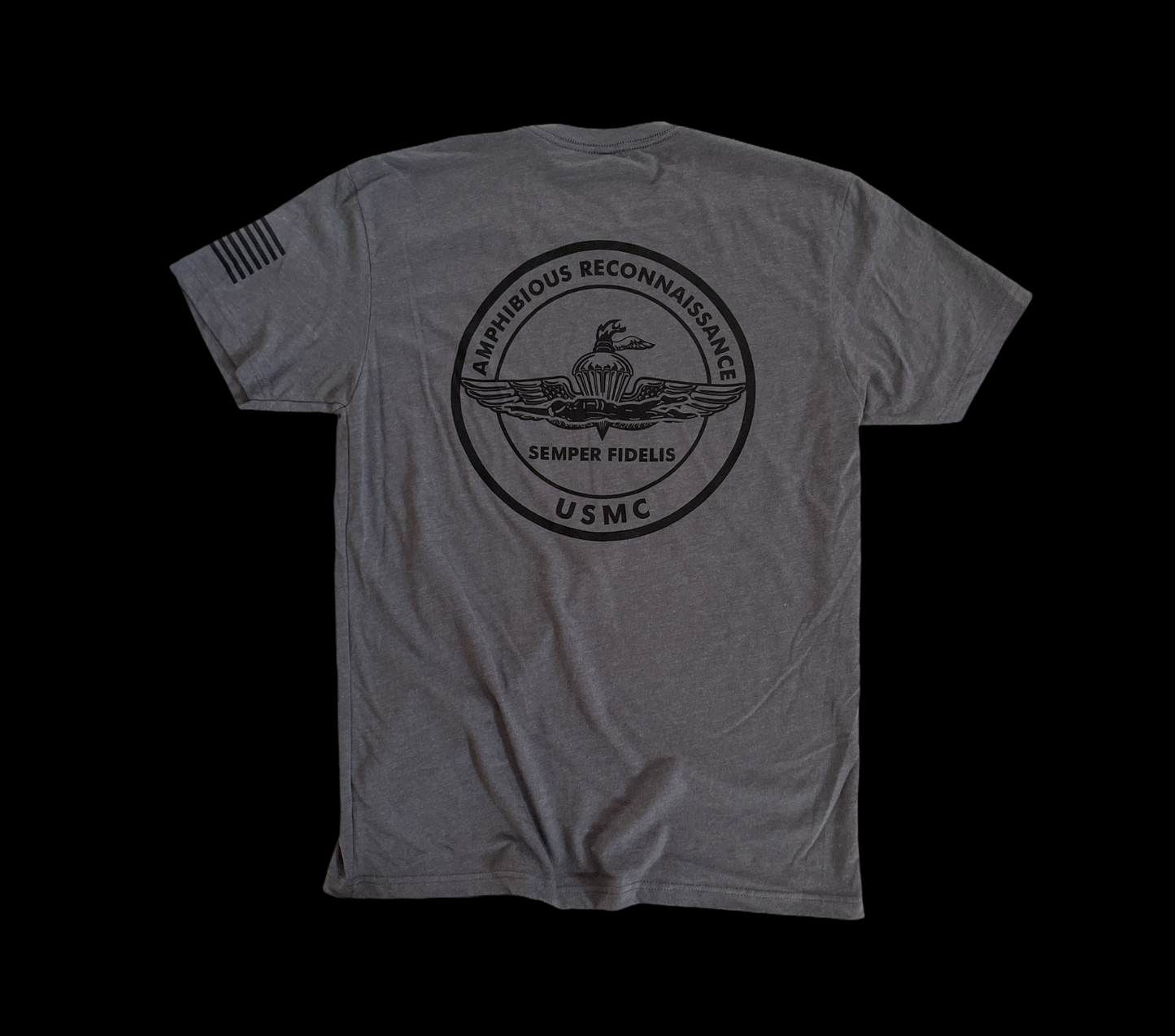 Amphib Recon Tee (Wolf Grey)