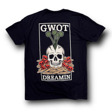 Load image into Gallery viewer, DIRECT ACTION &quot;GWOT DREAMIN&quot; TEE (BLACK)