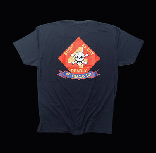 4th Recon T-Shirt  Amphib Recon