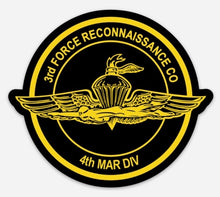 Load image into Gallery viewer, 3rd Force (Amphib Recon) 4in Sticker