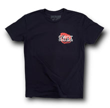 Load image into Gallery viewer, DIRECT ACTION &quot;GWOT DREAMIN&quot; TEE (BLACK)