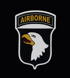 101st Airborne Sticker
