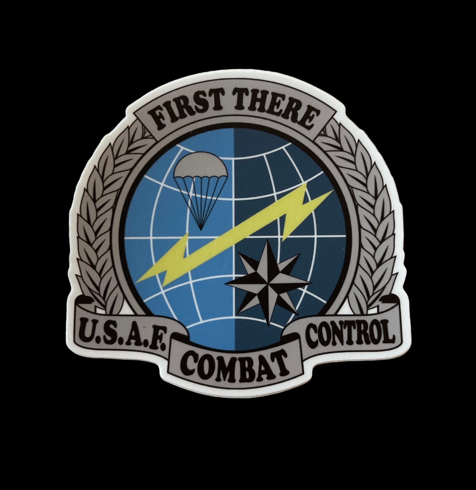 USAF Combat Control (CCT) 4in Sticker – Direct Action Apparel