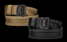 Load image into Gallery viewer, KORE Battle Belt 1.75in (Black &amp; Coyote)