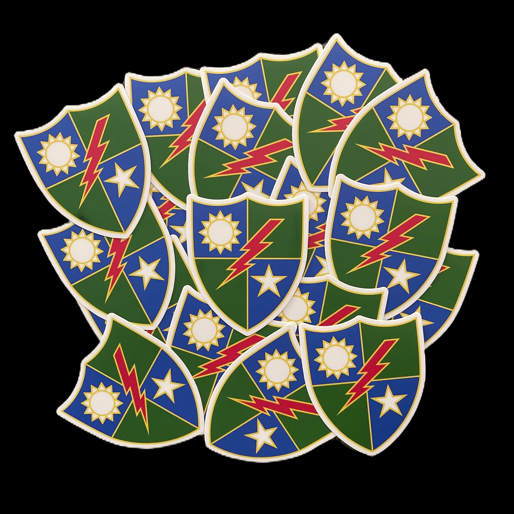 75th DUI Sticker – Direct Action Apparel