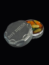 Load image into Gallery viewer, &quot;Not Drugs&quot; All-Weather Canister For Dip Can Or Whatever!!