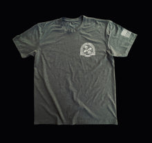 Load image into Gallery viewer, AF CCT Logo Tee (Heather Metal)