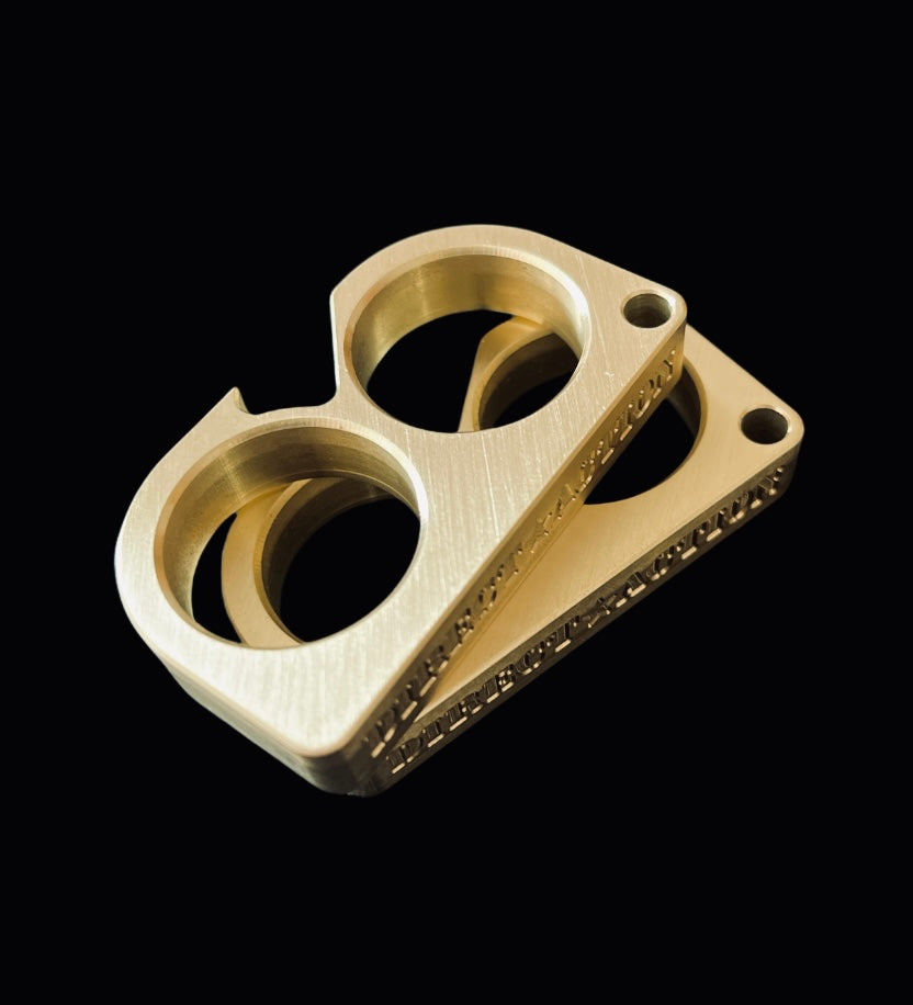 "FRIENDSHIP RINGS" (SOLID BRASS OR STAINLESS STEEL)