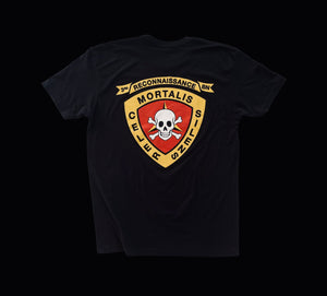 3rd Recon T-Shirt  (Amphib Recon)