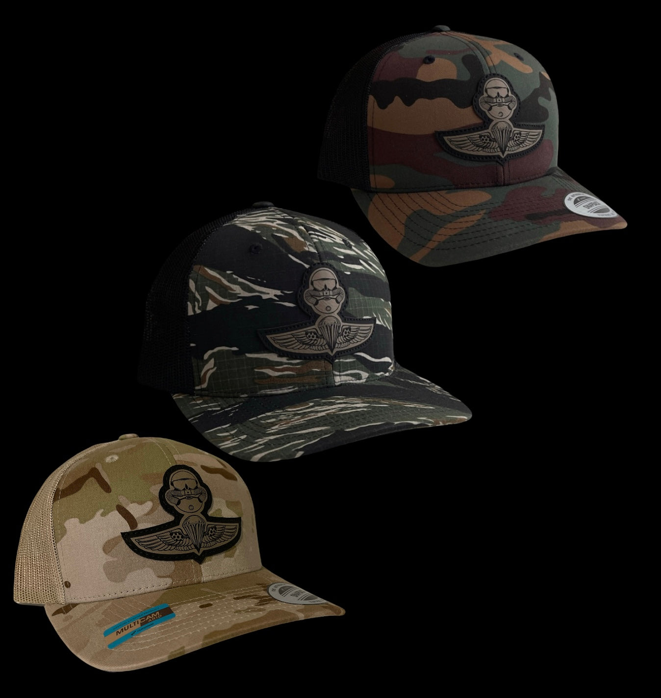 “Dual Cool” SnapBack (Amphib Recon)