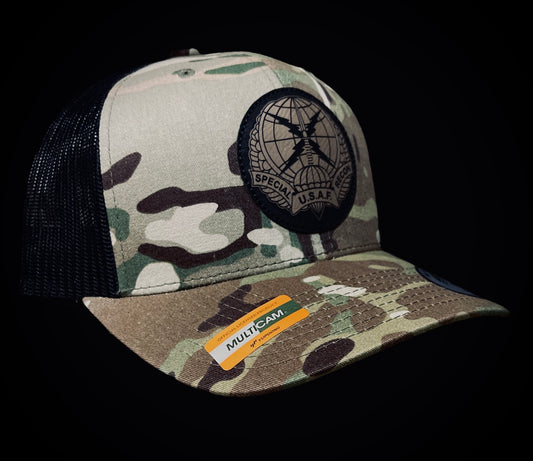 AF SR Patch Hat (Multi Cam)