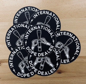 "Dope Dealer" Sticker
