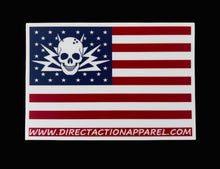 Load image into Gallery viewer, 4 X 3  Direct Action Flag Sticker