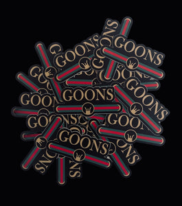 D.A. “Gucci Goons” 3 in Sticker