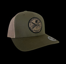 Load image into Gallery viewer, FRA Fundraiser SnapBack (Mil Green)