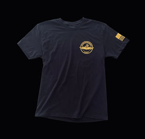 3rd Force Recon T-Shirt (Amphib Recon) Black