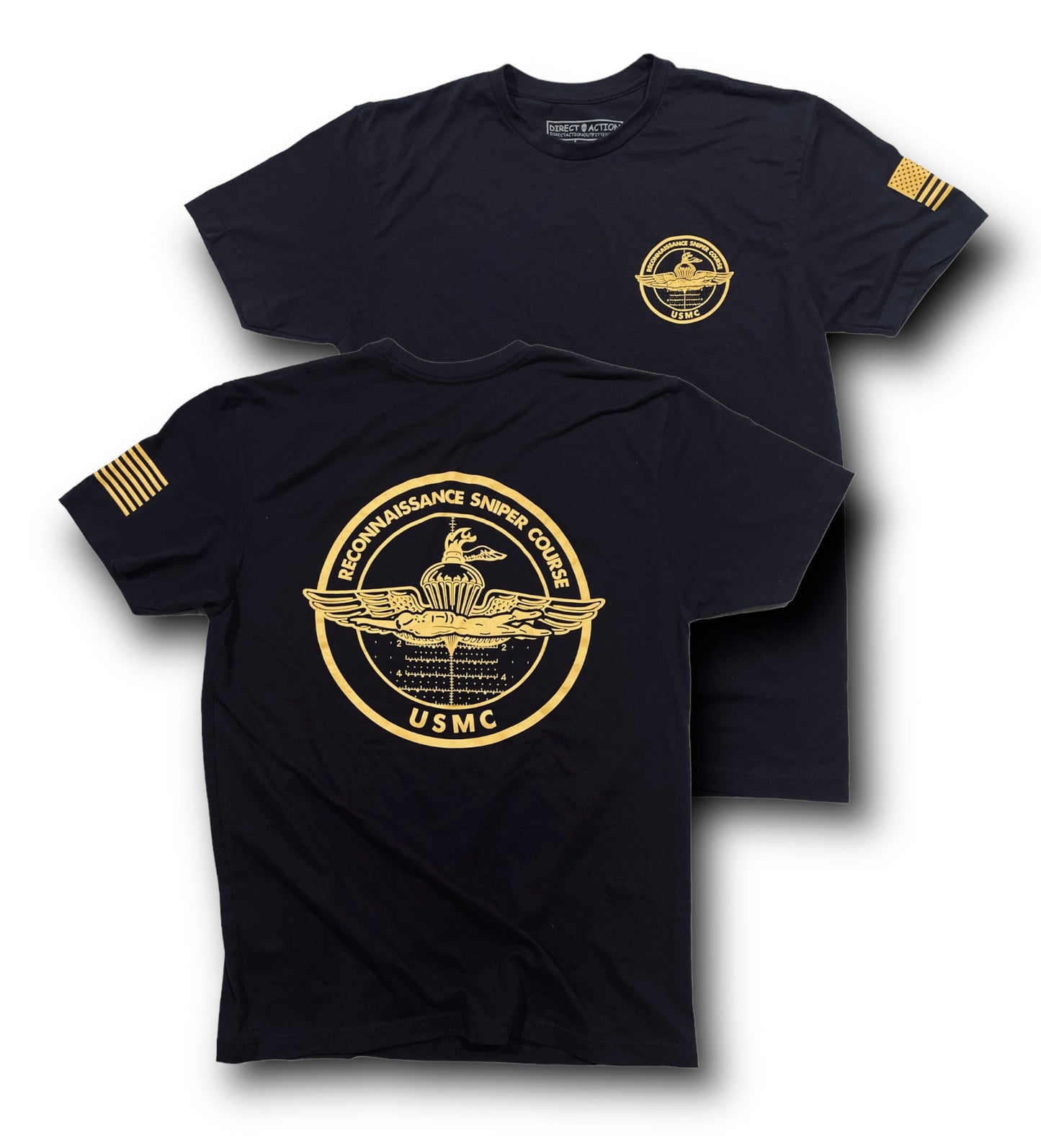 Recon Sniper Course Tee (Black)