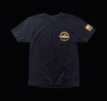 Load image into Gallery viewer, 1st Force Amphib Recon Tee (Black)