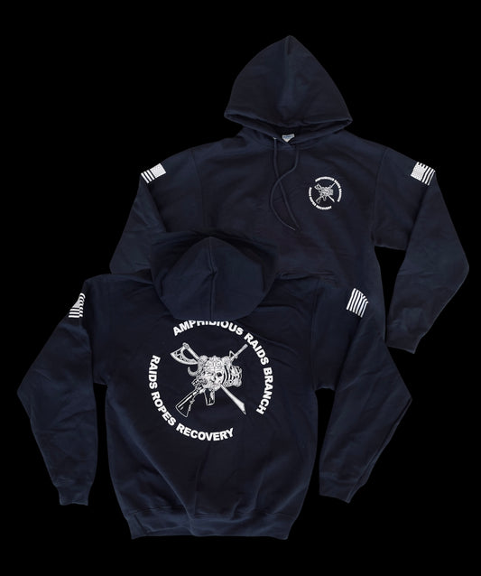 RAIDS BRANCH HOODIE (BLACK)