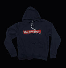 Load image into Gallery viewer, Stay Dangerous Hoodie (Black) Direct Action Apparel