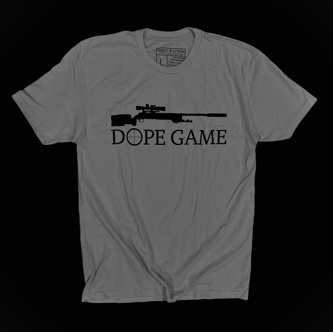 Direct Action “Dope Game” Tee (Light Grey)