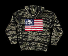 Load image into Gallery viewer, Direct Action &quot;DA Flag&quot; Hoodie (Tiger Stripe)