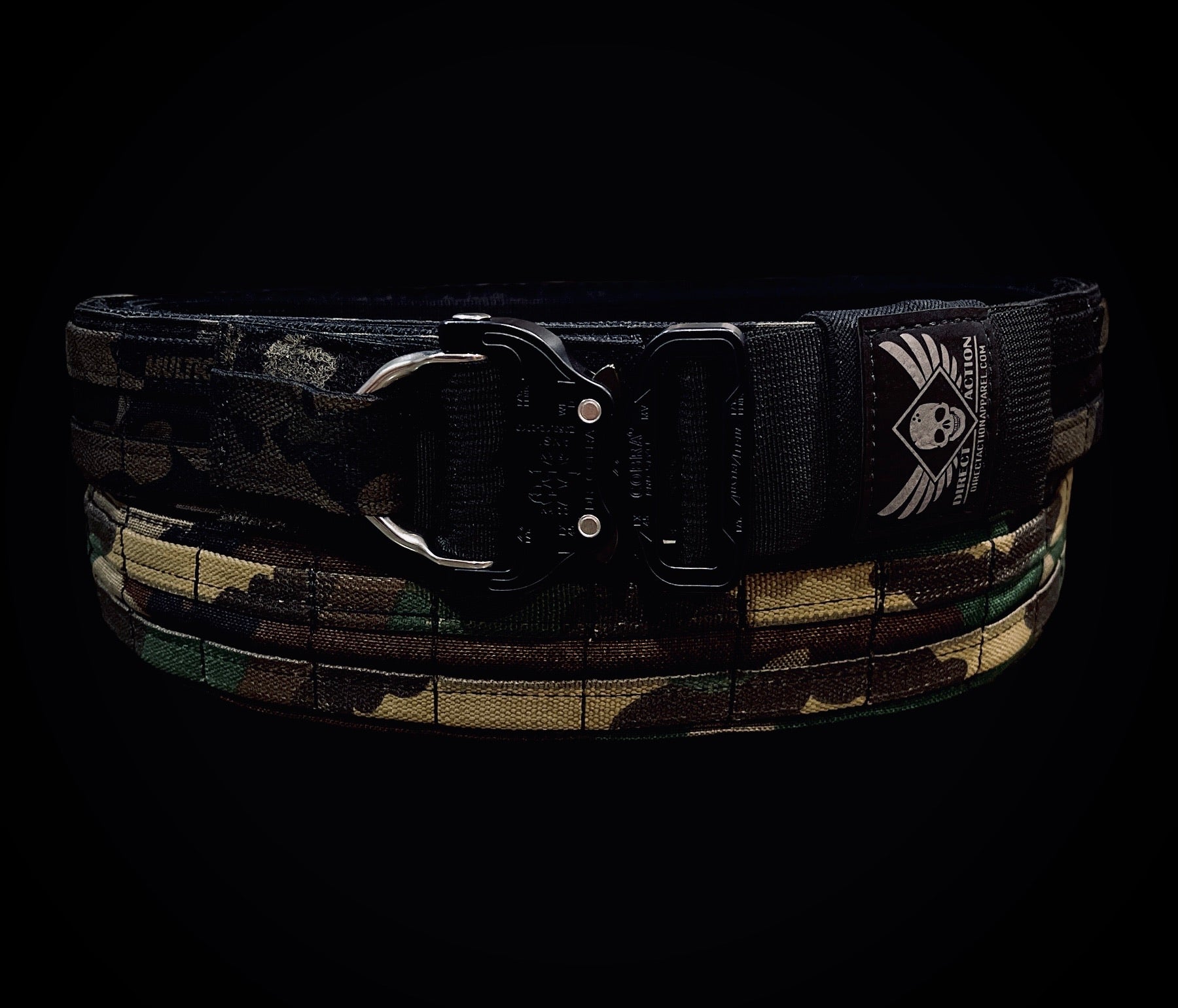 EmersonGear 1.75 Low Profile Shooters Belt with AustriAlpin COBRA Buckle  (Color: Multicam / Small) - Hero Outdoors