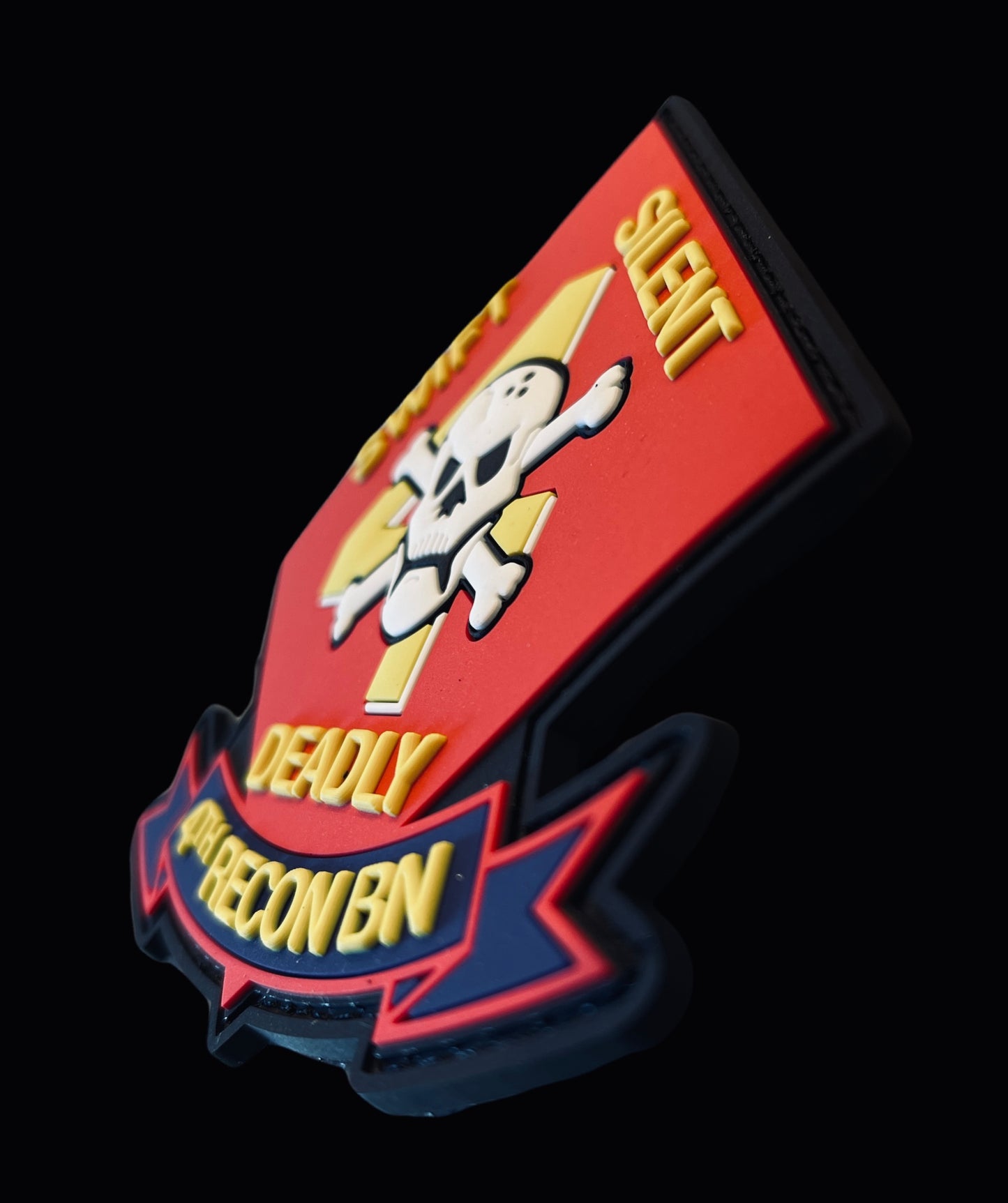 Amphib Recon (4th Recon BN) 4in PVC Patch