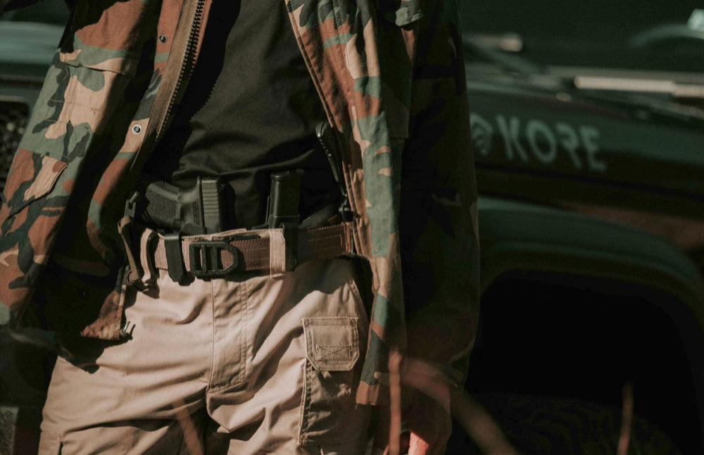 KORE TACTICAL X5 GUN BELT (ALL COLORS/CAMO AVAILABLE)