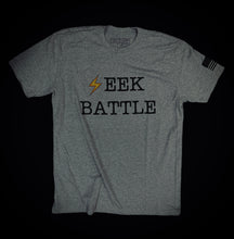 Load image into Gallery viewer, Direct Action “SEEK BATTLE” T-Shirt (Heather Grey)