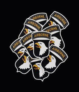 101st Airborne Sticker