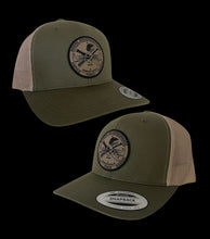 Load image into Gallery viewer, FRA Fundraiser SnapBack (Mil Green)